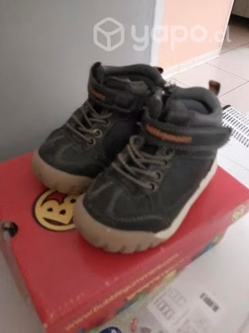 Hermosos zapatos bubble gummers talla 22