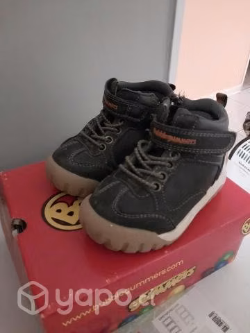 Hermosos zapatos bubble gummers talla 22