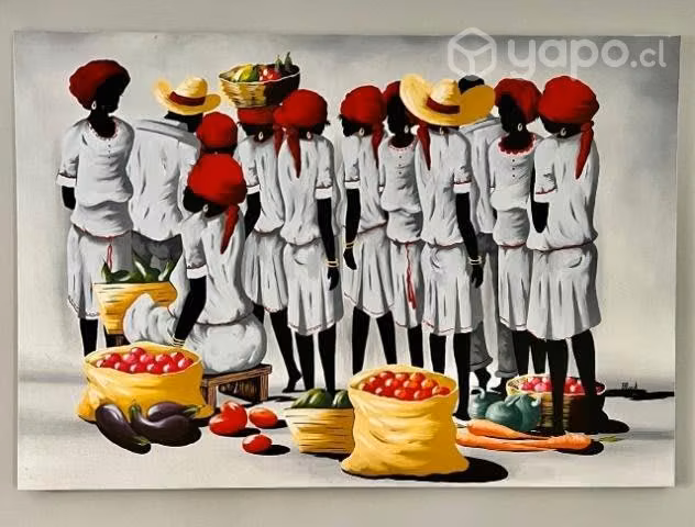 Cuadros de pintor de la Republuca Dominicana.