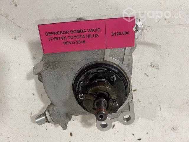 Depresor bomba vacio (TYR143) Toyota Hilux Revo 2