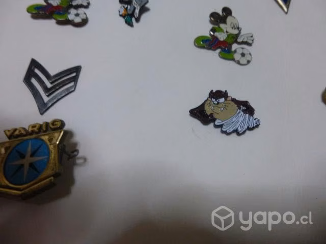 Diferentes Pin