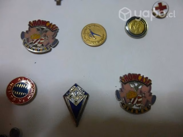 Diferentes Pin