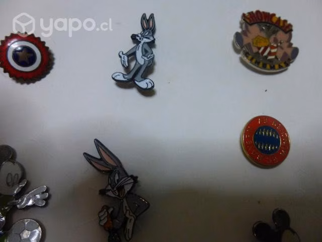 Diferentes Pin