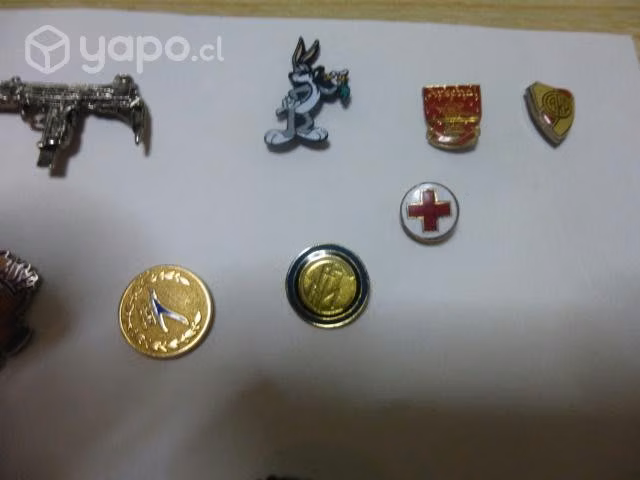 Diferentes Pin