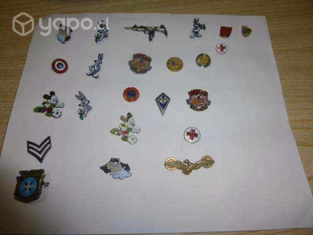 Diferentes Pin