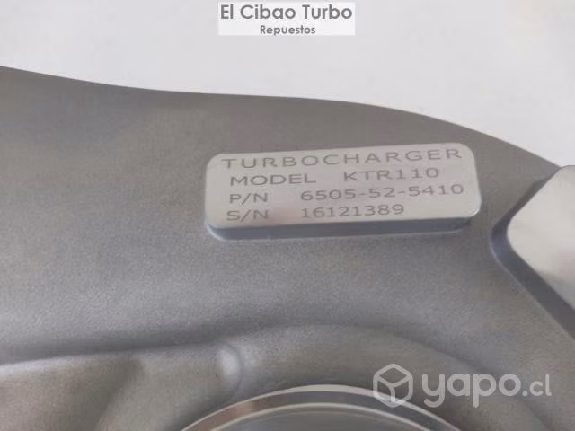 Turbo KTR110 - Nuevo - Imagen 5