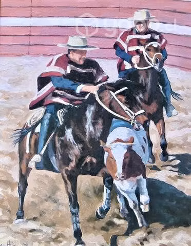 Cuadro, medidas 60 x 90
