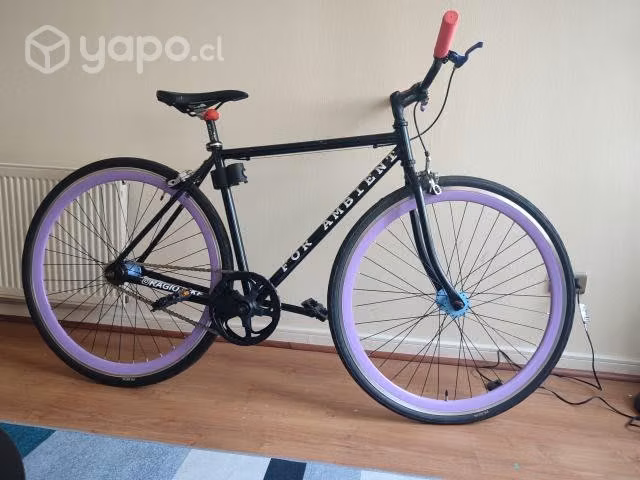 Bicicleta For Ambient Fixie piñón libre - Imagen 3