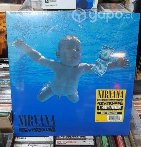 Nirvana "Nevermind" lp + 7 pulgadas