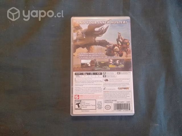 Monster Hunter Generations Ultimate / N. Switch - Imagen 2