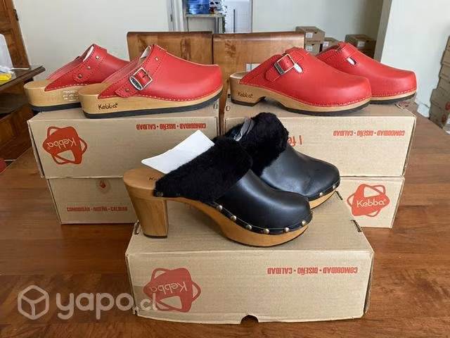 Zuecos kebba originales Nro 39