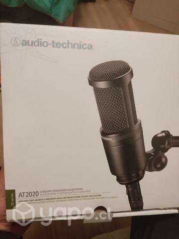 Micrófono de condensador audio-technica AT-2020 - Imagen 3