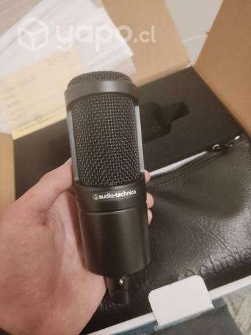 Micrófono de condensador audio-technica AT-2020 - Imagen 2