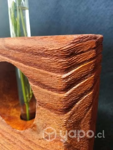 Florero madera (oregón) - Imagen 4
