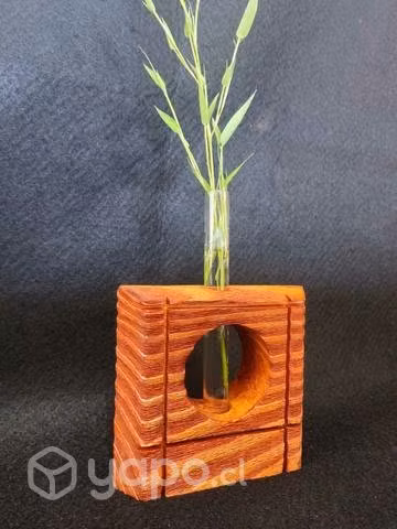 Florero madera (oregón) - Imagen 5