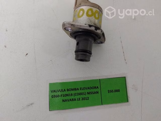 Valvula Bomba Elevadora 0360-F10N19 (CO001) Nissa