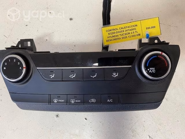 Control calefaccion 97250-D3XXX (HTA083) Hyundai T
