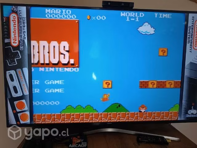 Consola Arcade Box HDMI 64gb 2 controles