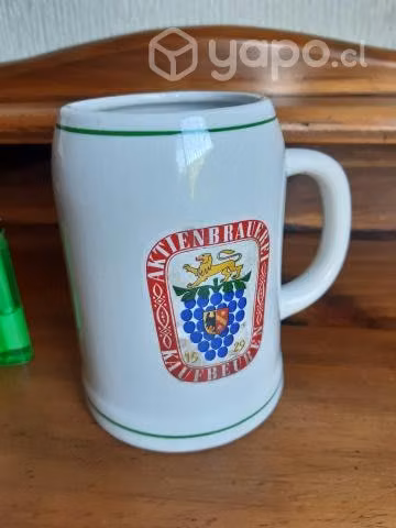 Shopero de porcelana 11 cm sin sello colección