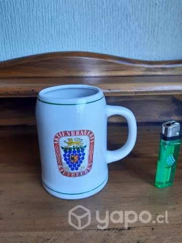 Shopero de porcelana 11 cm sin sello colección
