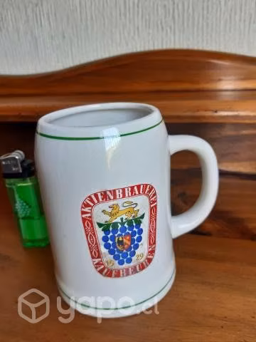 Shopero de porcelana 11 cm sin sello colección