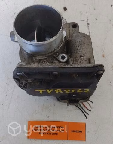 Cuerpo Aceleracion (TYR2162) Toyota Hilux Revo 4x