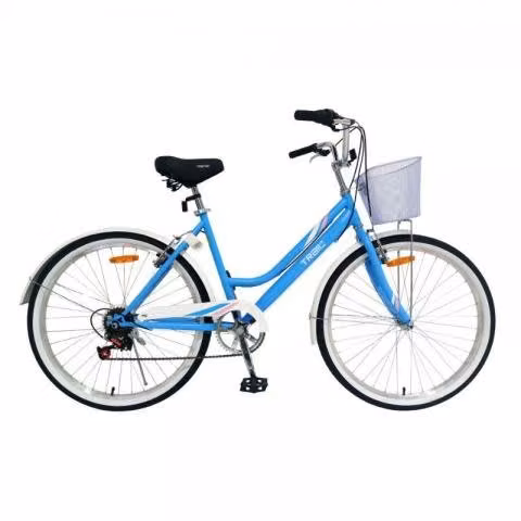 Bicicletas de paseo con canasto aro 26 nuevas