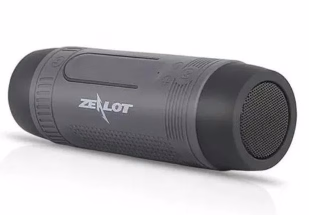 Parlante Zealots51 Bt Portátil Altavoz Inalámbrico