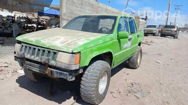 Diferencial Jeep Grand Cherokee 93 desarme