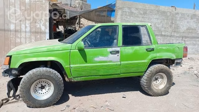 Diferencial Jeep Grand Cherokee 93 desarme
