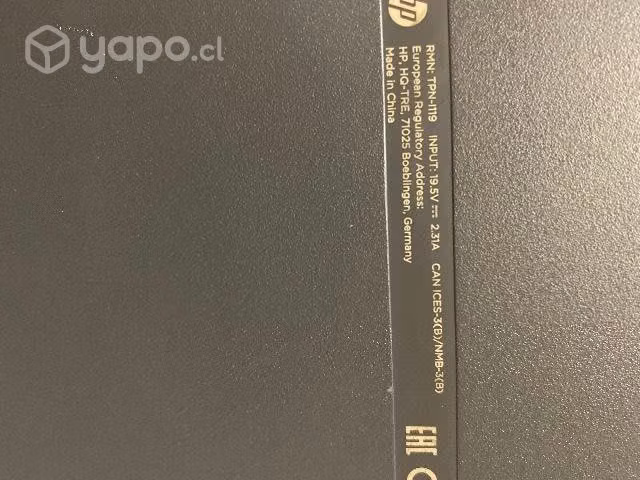Notebook hp - Imagen 3