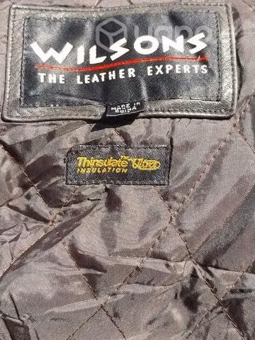 Chaqueta de cuero en excelente estado