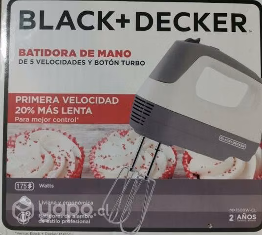Batidora Manual