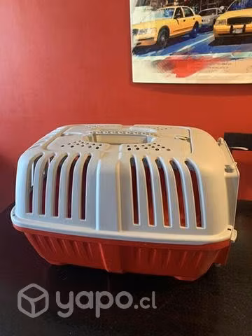 Jaula para transportar mascota