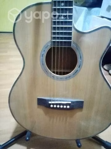 Guitarra Electroaustica + Accesorios