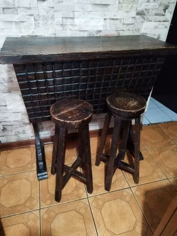 Mueble antiguo estilo frailero