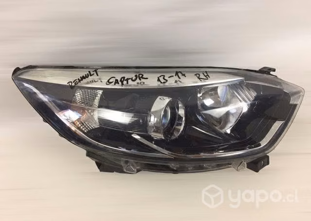 Foco Óptico RH Renault Captur 2013 2017