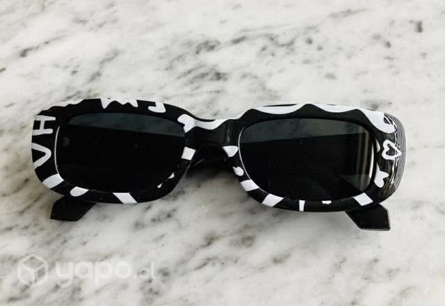 Lentes rectangulares retro - Imagen 4