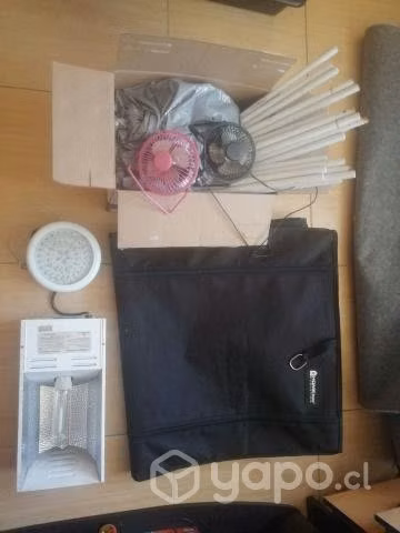 Kit cultivo indoor