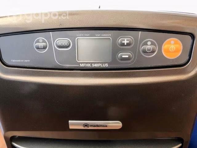 Estufa Parafina Láser Mademsa Fan Heater Mfhk 550