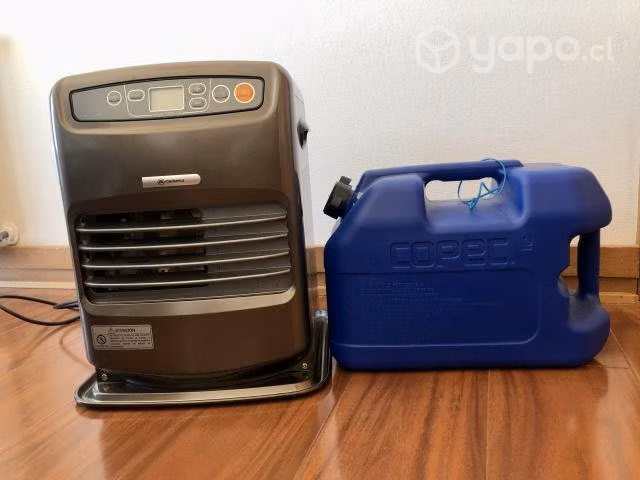 Estufa Parafina Láser Mademsa Fan Heater Mfhk 550