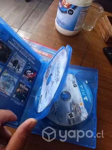 Últimos god of war para play 4 y 5