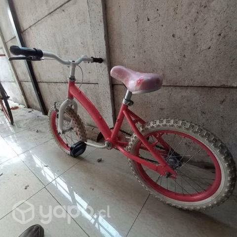 Bicicleta aro 16 niña