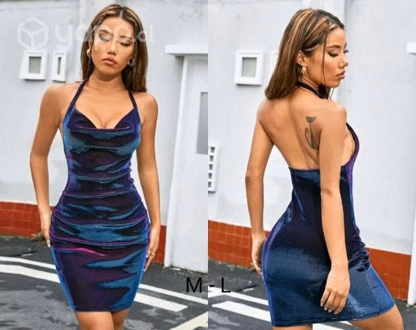 Hermosos vestidos de fiestas