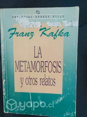 La metemorfosis y otros relatos. Franz Kafka