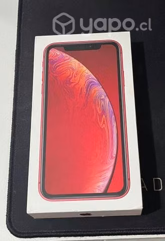 Iphone XR color Rojo