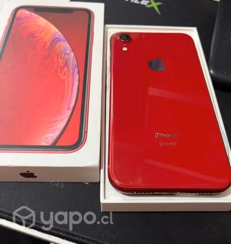 Iphone XR color Rojo