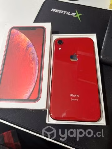 Iphone XR color Rojo