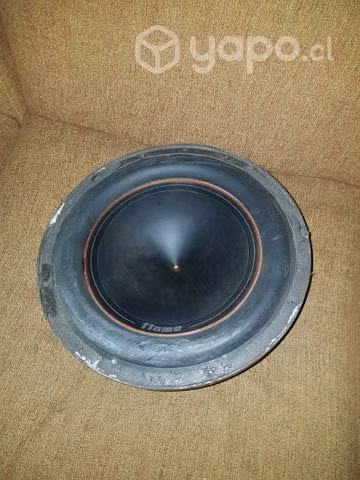 Parlante subwoofer