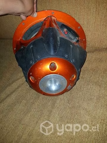 Parlante subwoofer